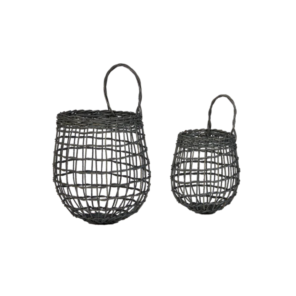 Olli Ella Rattan ONION BASKET DUO