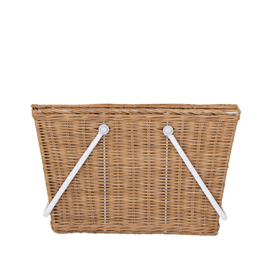 Olli Ella PIKI RATTAN BASKET Natural Large