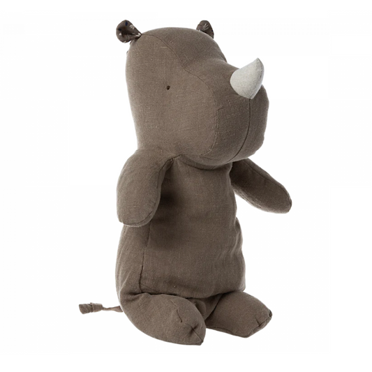 MAILEG Medium Rhino, Light Brown