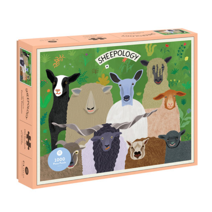 Sheepology 1000 Piece Puzzle