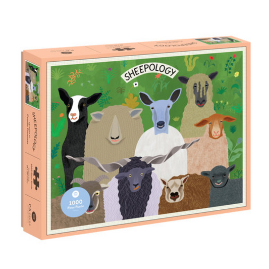Sheepology 1000 Piece Puzzle