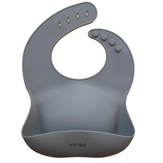 Silicone Bib By Minika