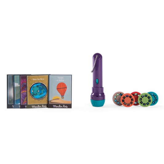 Storybook Torch Great Journeys by Moulin Roty