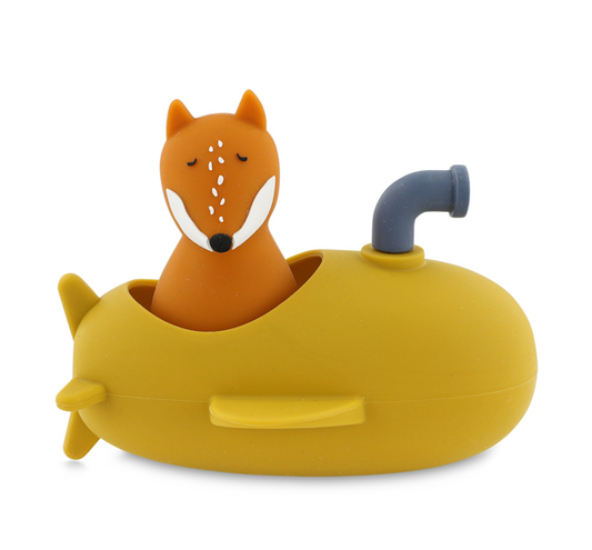 Trixie Bath toy submarine - Mr. Fox