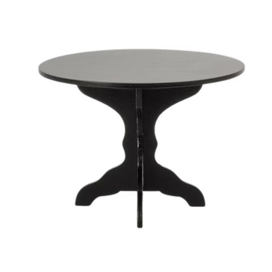 MAILEG Miniature Coffee Table, Anthracite
