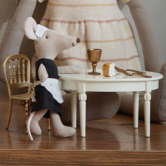 MAILEG Dining Table, Mouse