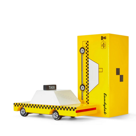Candycar Taxi Yellow By Candylab