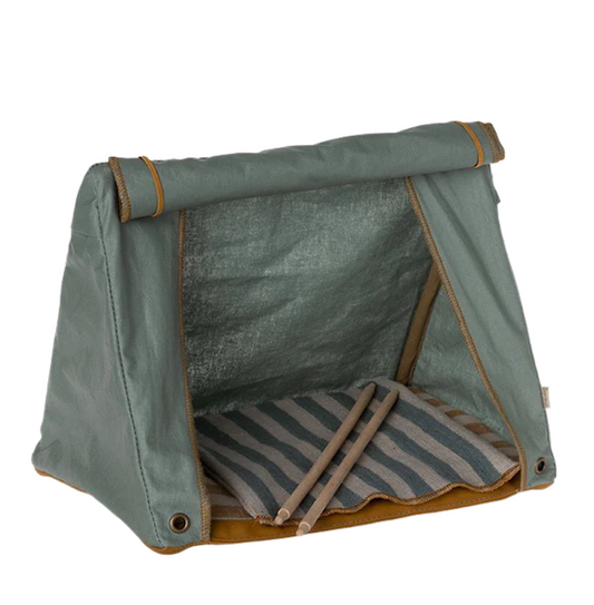 MAILEG Happy Camper Tent, Mouse