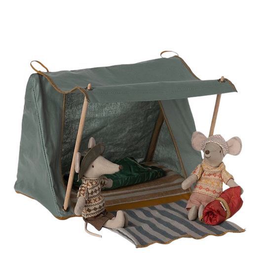 MAILEG Happy Camper Tent, Mouse