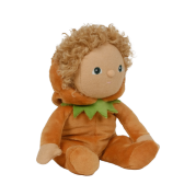 Olli Ella Dinky Dinkum Dolls - Perry Pumpkin - Orange