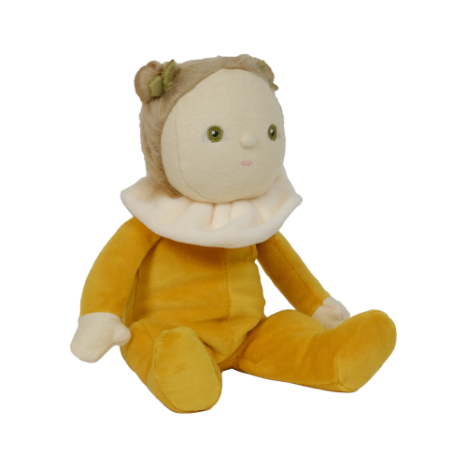 Olli Ella Dinky Dinkum Dolls - Cora Corn - Yellow