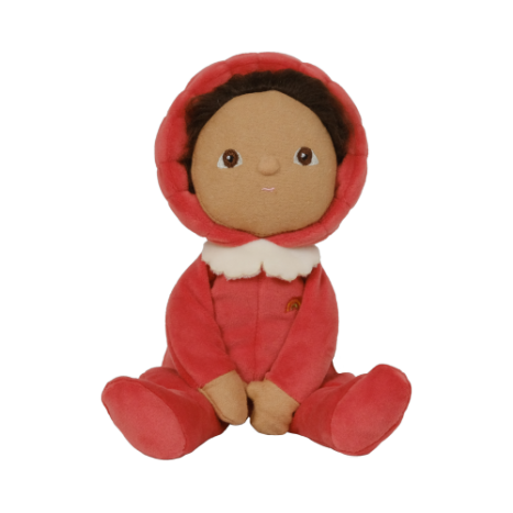 Olli Ella Dinky Dinkum Dolls - Marley Mushroom - Red