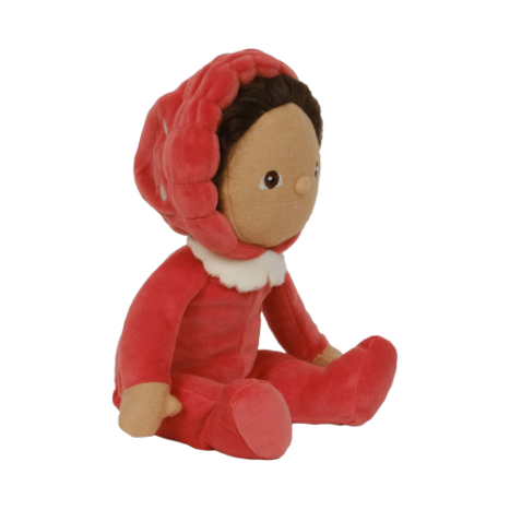 Olli Ella Dinky Dinkum Dolls - Marley Mushroom - Red