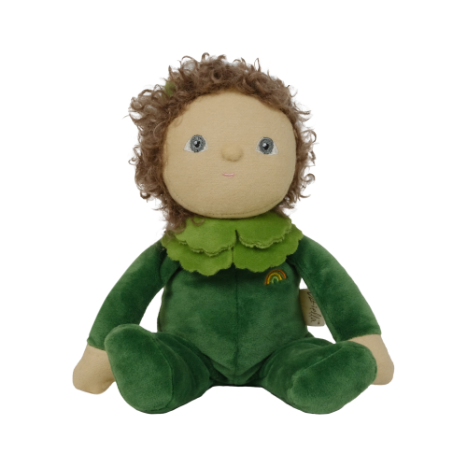 Olli Ella Dinky Dinkum Dolls - Gene Greens - Green