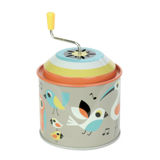 Metal Music Box By Vilac