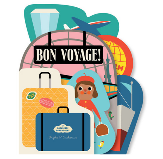 Bookscape Board Books: Bon Voyage!