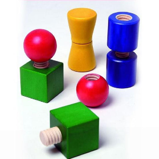 Screws and Nuts by Walter