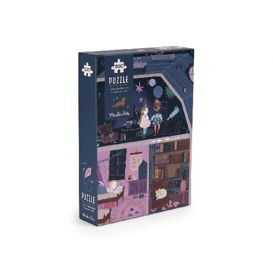 The townhouse, Les Parisiennes collection by Moulin Roty