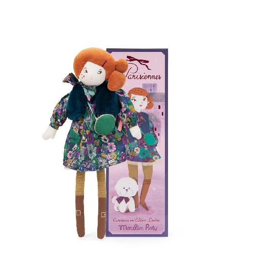 Parisiennes - Madame Constance Doll LIMITED  By Lucille Michiell and Moulin Roty