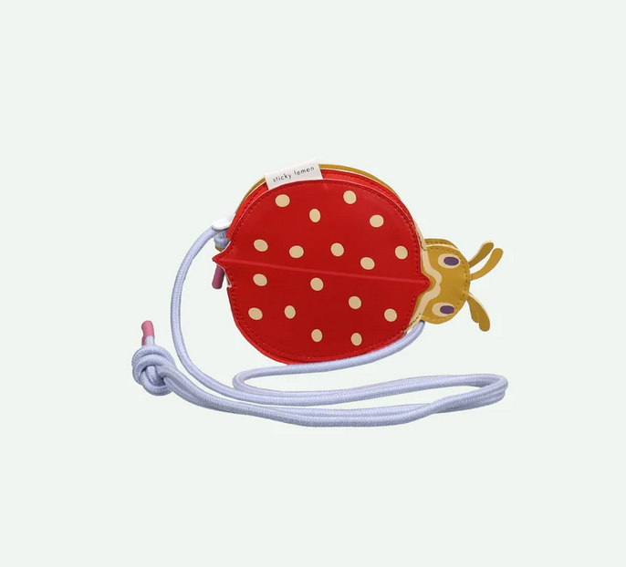 wallet bag | lemon tree | ladybird by Sticky Lemon