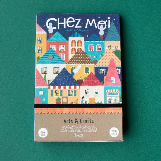 Sticker Activity Set - Chez Moi By Londji
