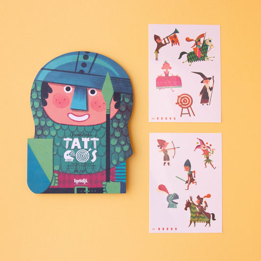 Tattoos - Chevaliers  By Londji