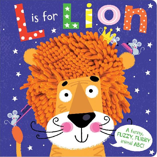 L is for Lion  BB