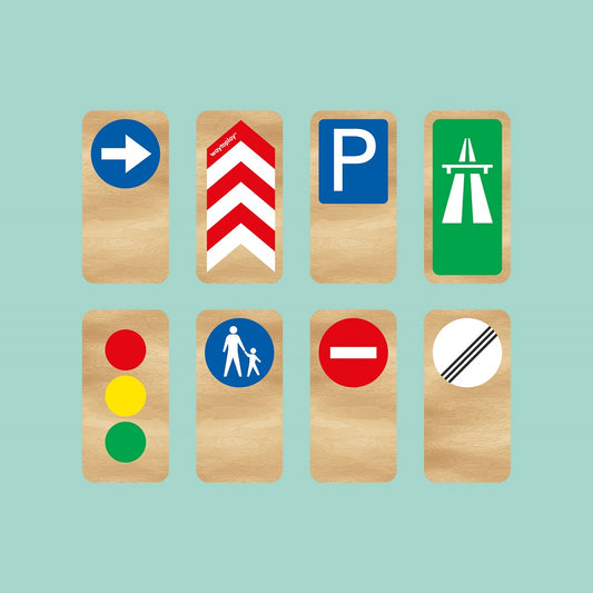 Road Blocks - Traffic Signs  By waytoplay