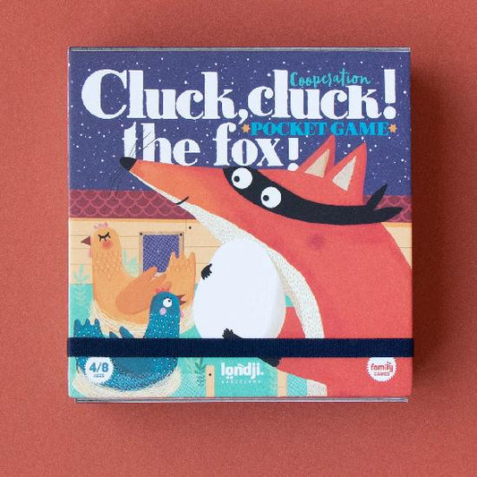 Pocket Game - Cluck, Cluck! The Fox! By Londji