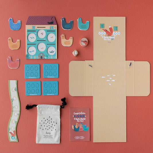 Pocket Game - Cluck, Cluck! The Fox! By Londji