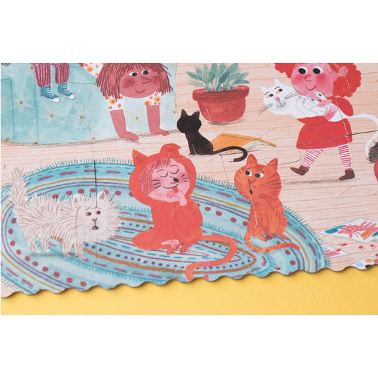 Pocket Puzzle - Cats & Dogs By Londji