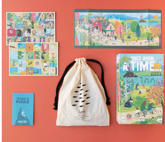Puzzle - Once Upon A Time storytelling puzzle By Mar Ferrero & Londji.