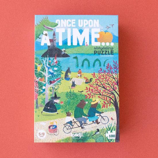 Puzzle - Once Upon A Time storytelling puzzle  By Mar Ferrero & Londji.