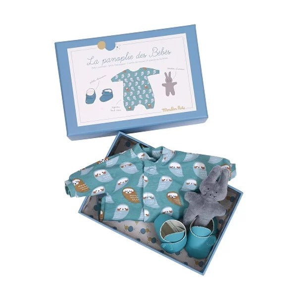 Bebes - Baby's Cloth set By Moulin Roty