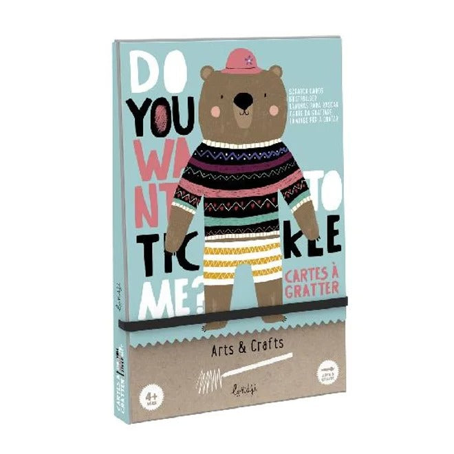 Art & Crafts - Do You Want To Tickle Me? By Londji & Txell Darne