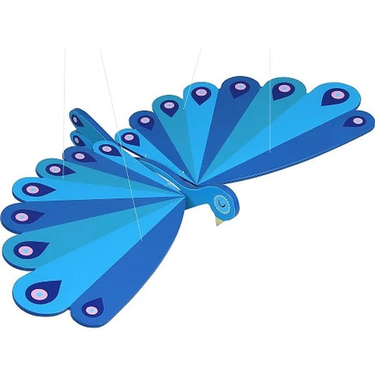 Michelle Carlslund - Mobile, Peacock By Vilac