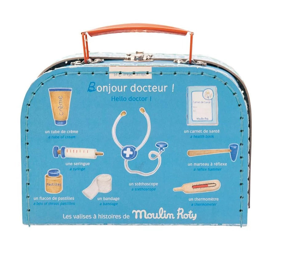 Valise - Doctor by Moulin Roty