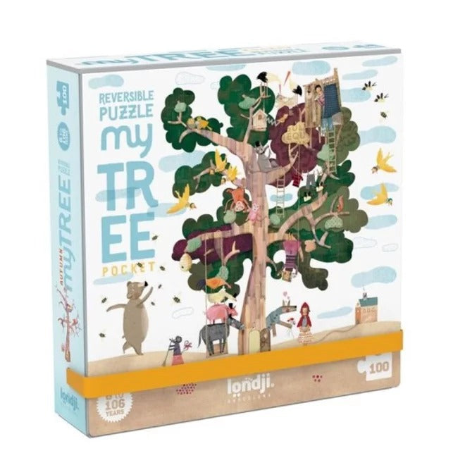Pocket Puzzle - My Tree 100pc By Londji & Txell Darne