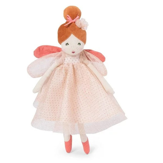 Il Etait une Fois - little pink fairy doll  By Moulin Roty