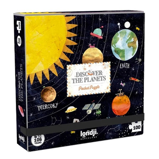 Pocket Puzzle - Planets 100pc By Londji