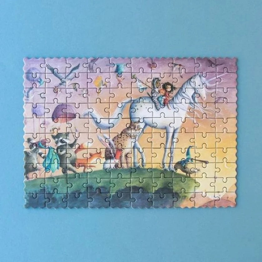 Pocket Puzzle - My Unicorn 100pc By Londji & Sonja Wimmer