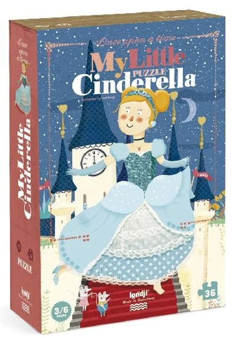 Puzzle - My Little Cinderella By Londji & Txell Darne
