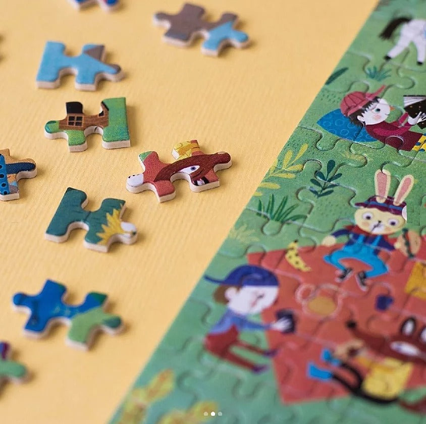 Micropuzzle - Summer in the Mountains By Londji & Mariana Ruiz Johnson