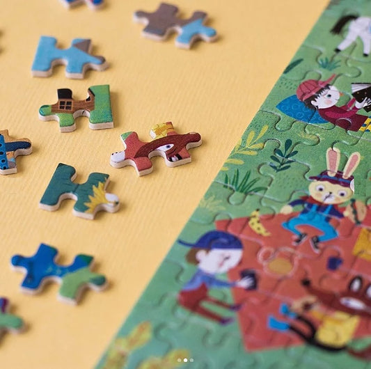 Micropuzzle - Summer in the Mountains By Londji & Mariana Ruiz Johnson