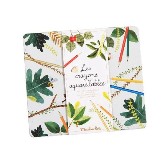 Le Botaniste - 24 Watercoloured Pencils