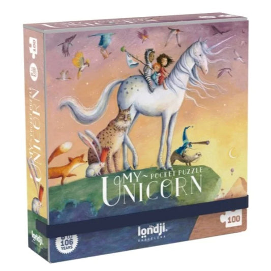 Pocket Puzzle - My Unicorn 100pc By Londji & Sonja Wimmer