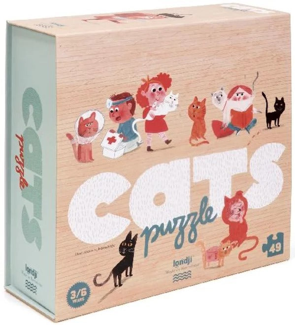 Puzzle - Cats By Londji & Marta Altés