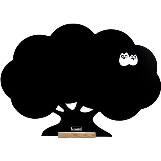 Blackboard - Mural Board Tree By jeujura