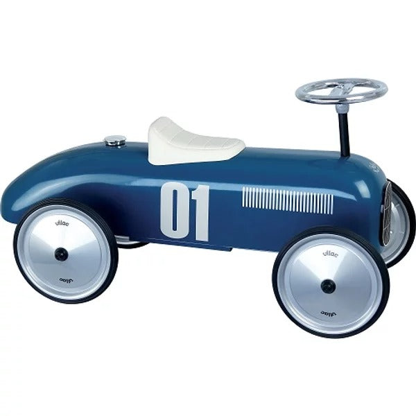 Ride On - Car, Vintage Blue By Vilac