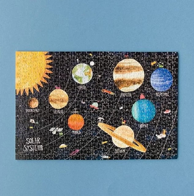 Pocket Puzzle - Planets 100pc By Londji